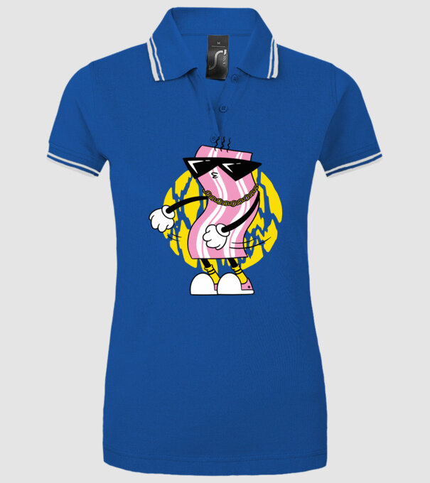 Șuncă DAB model albastru regal pe tricou