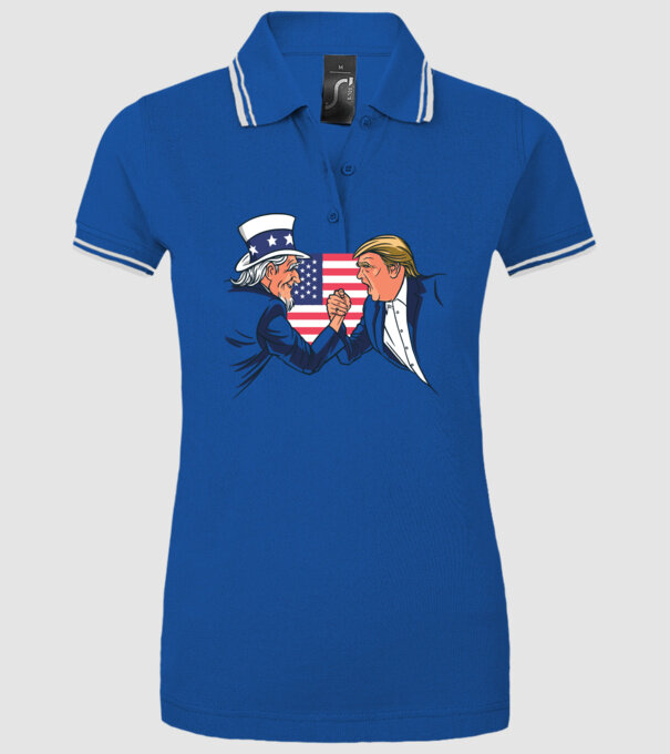 Trump Vs Unchiul Sam SUA 2020 alegeri prezidențiale model albastru regal pe tricou