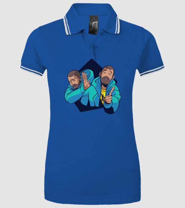 Tricou Meme amuzant model albastru regal pe tricou