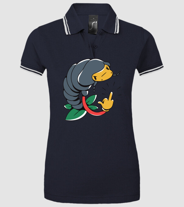 Izopodă model albastru închis pe tricou