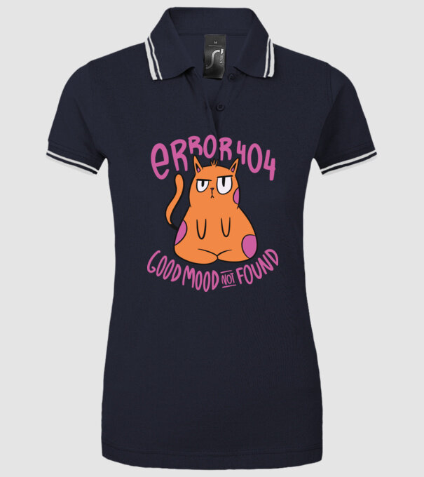 Eroare 404 - Nu s-a găsit buna dispoziție model albastru închis pe tricou