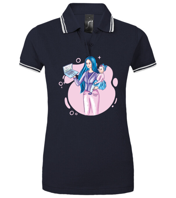  model  pe tricou