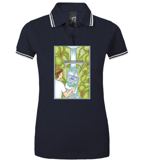  model  pe tricou