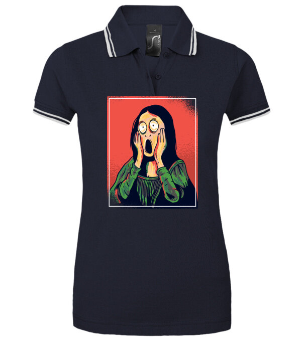 model  pe tricou