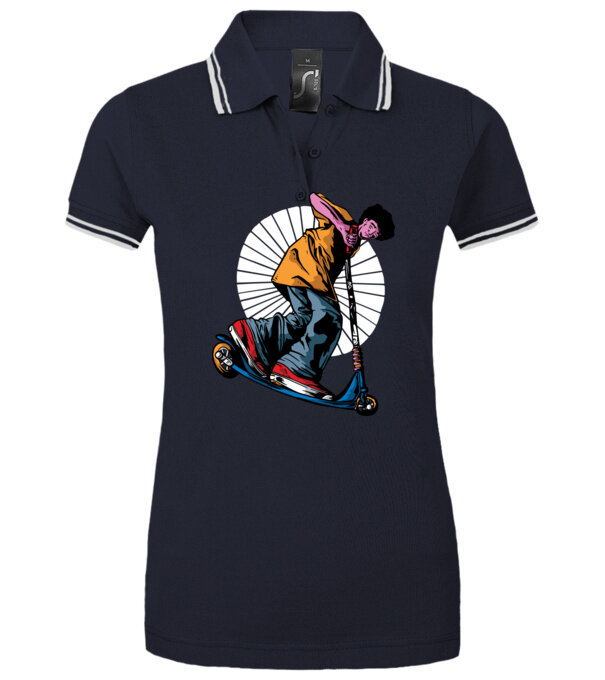  model  pe tricou