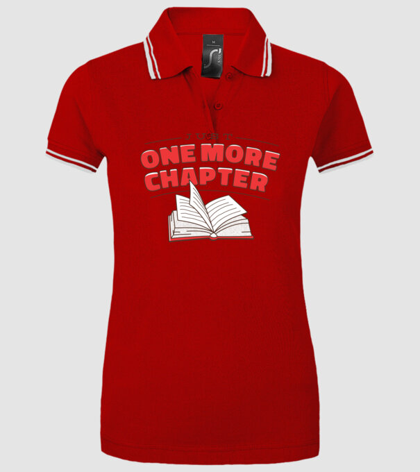 Doar încă un capitol model roșu pe tricou