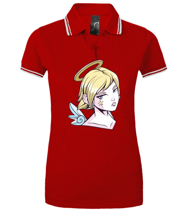  model  pe tricou