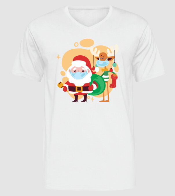 model alb pe tricou