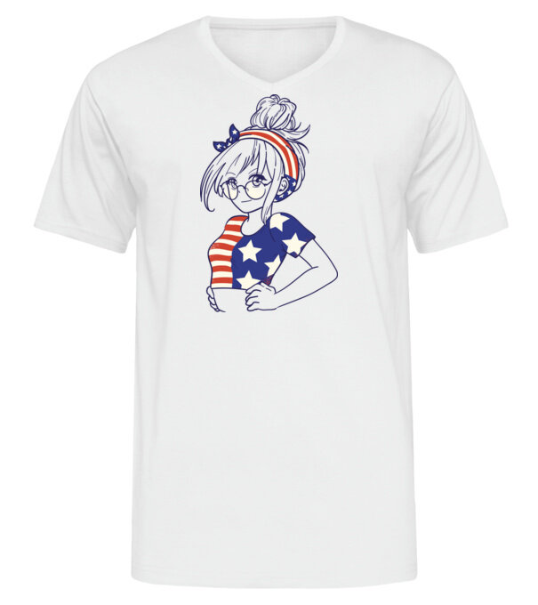  model  pe tricou