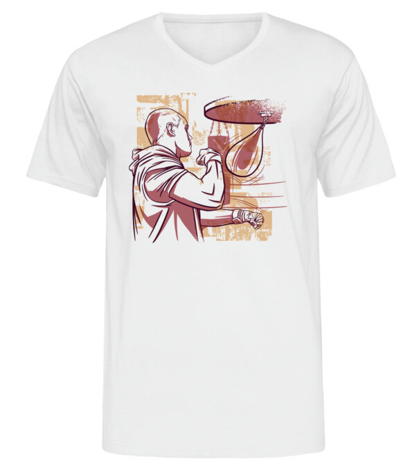  model  pe tricou
