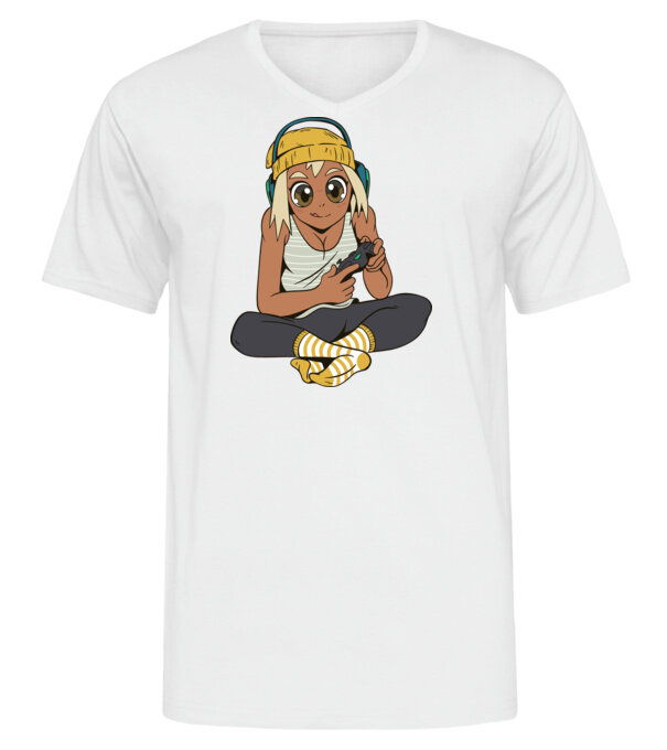  model  pe tricou
