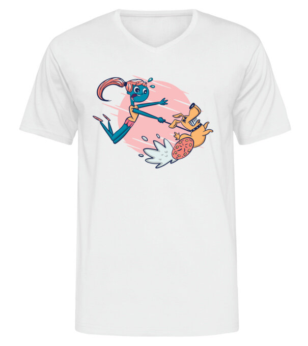  model  pe tricou