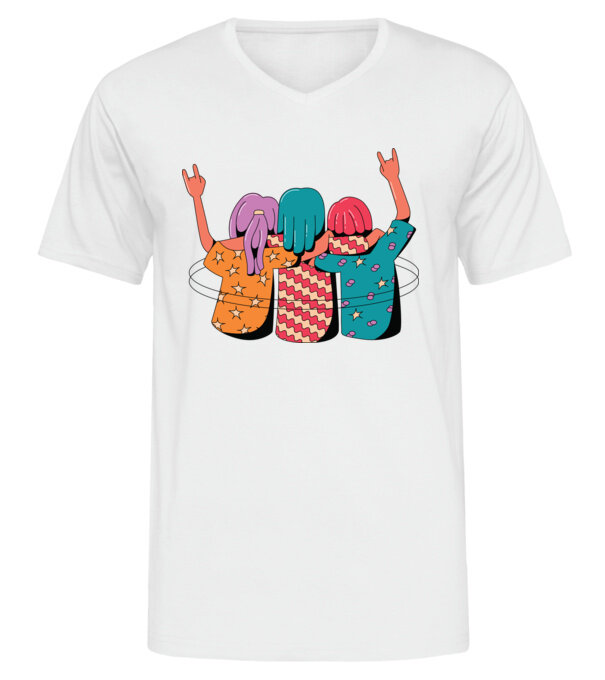  model  pe tricou