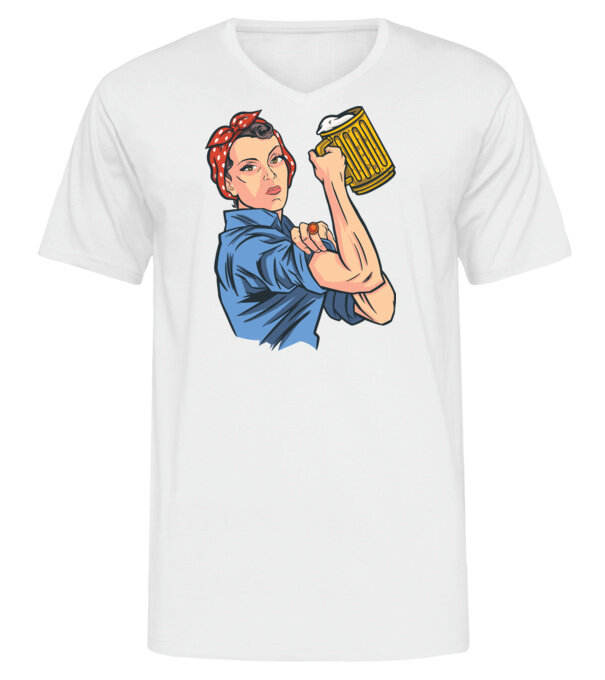  model  pe tricou