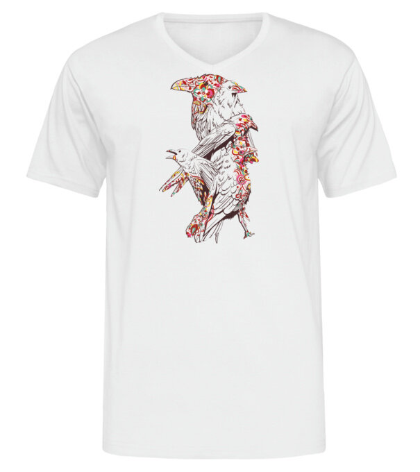  model  pe tricou