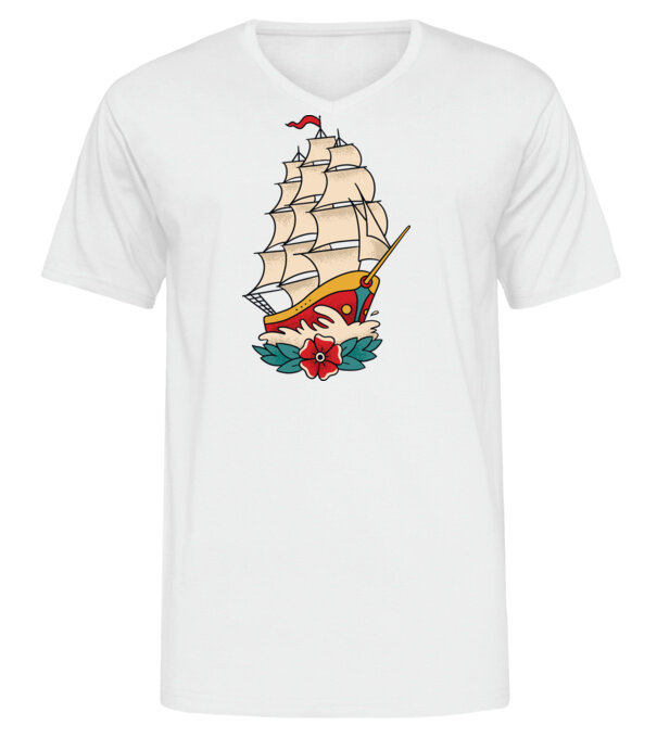  model  pe tricou