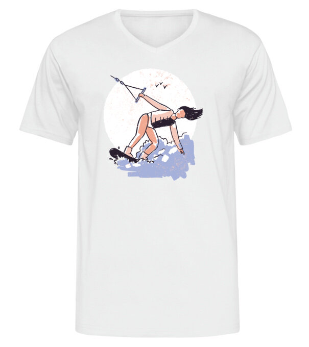  model  pe tricou