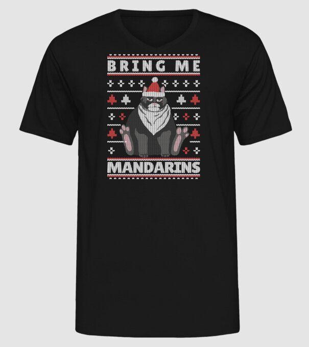 Tricou cu pisică pulovăr urât model negru pe tricou