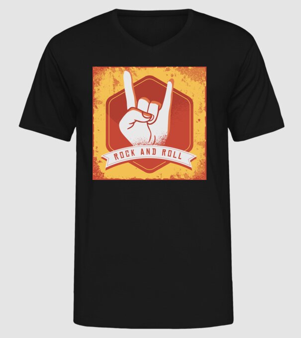 Rick and Roll model negru pe tricou