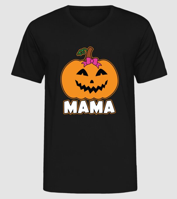 mama model negru pe tricou