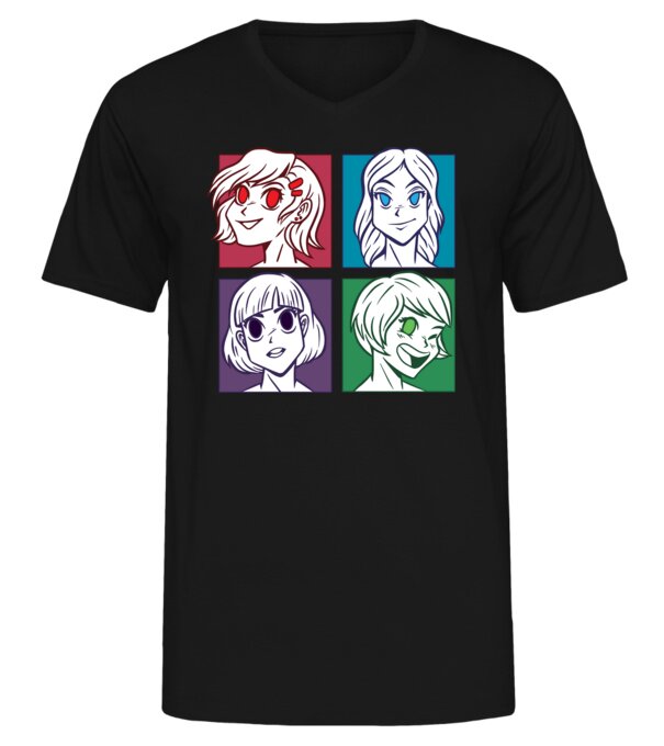  model  pe tricou