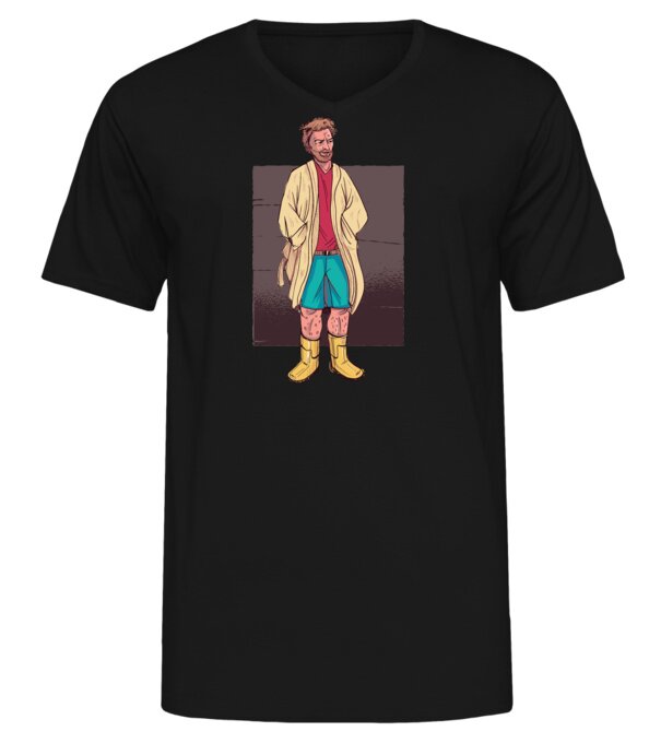  model  pe tricou