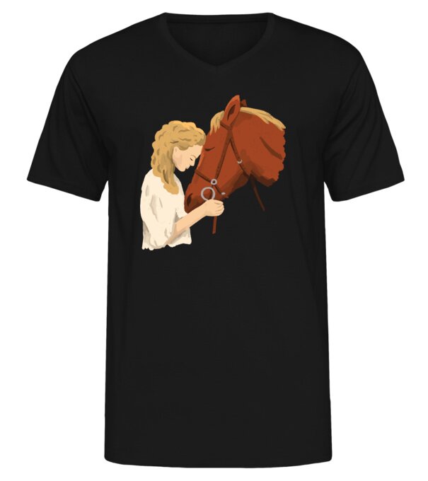  model  pe tricou