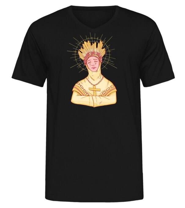  model  pe tricou