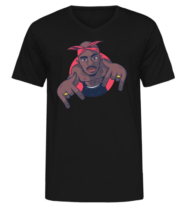  model  pe tricou