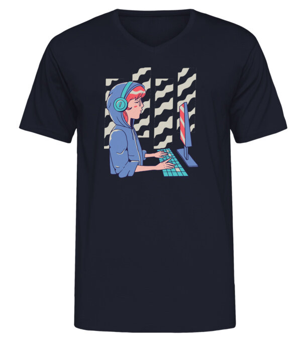  model  pe tricou