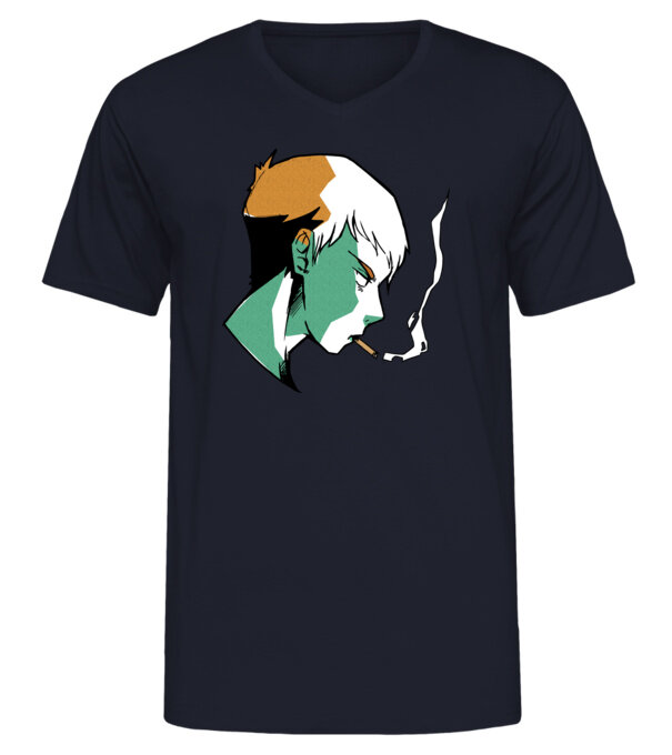  model  pe tricou