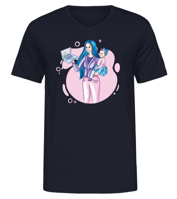  model  pe tricou