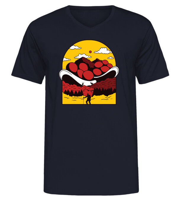  model  pe tricou