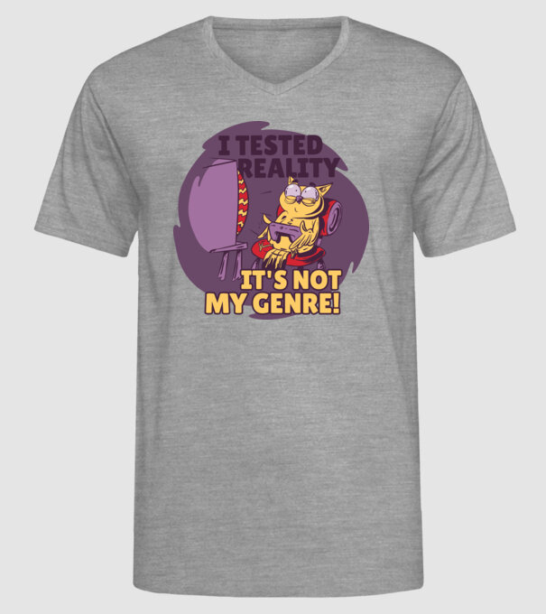 Bufnița Gamer model gri pe tricou
