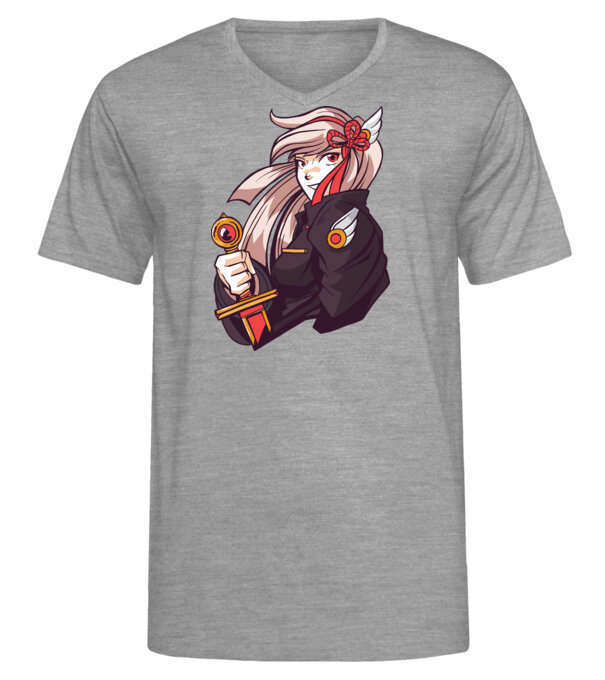  model  pe tricou