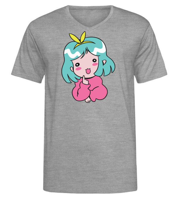  model  pe tricou