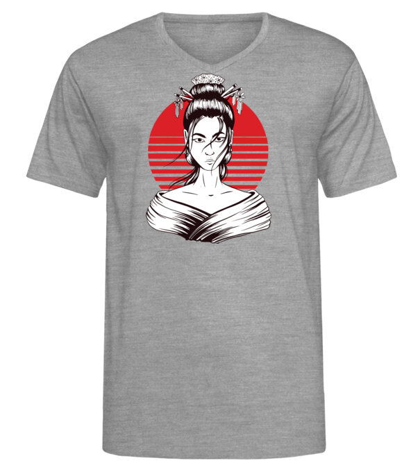  model  pe tricou