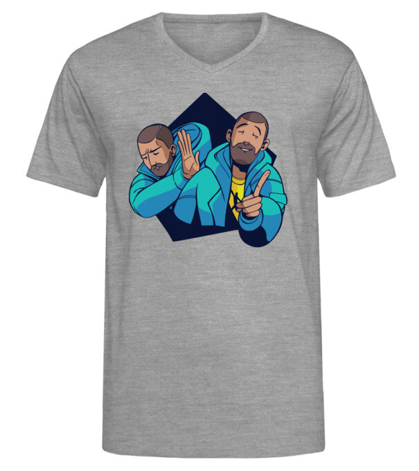  model  pe tricou
