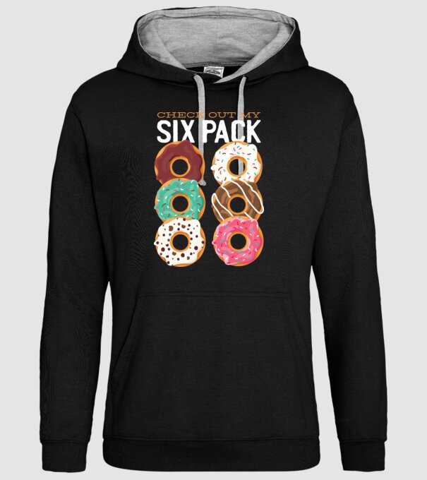 Check out my Six Pack model negru pe tricou