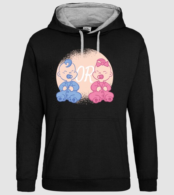 Băiat sau fată model negru pe tricou