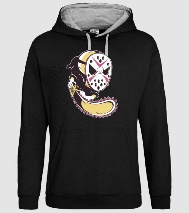 model negru pe tricou