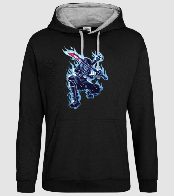 Ninja Sub Zero model negru pe tricou