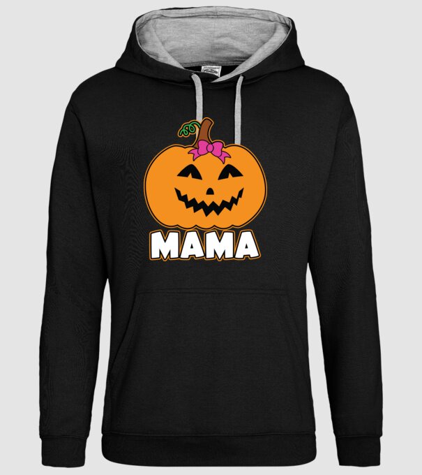mama model negru pe tricou