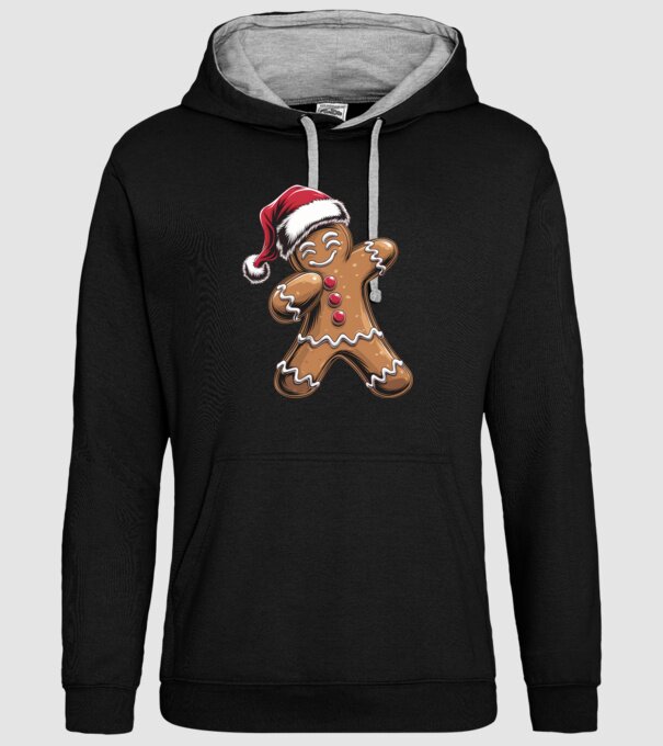 Turtă dulce dab model negru pe tricou
