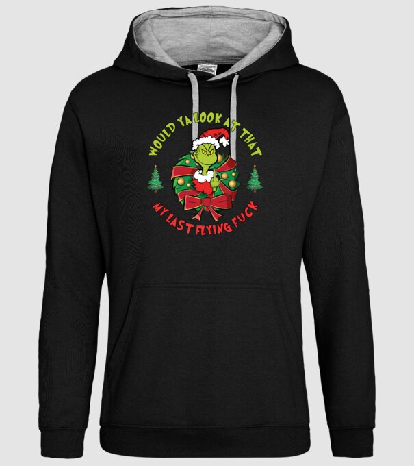 Would ya look at that - Grinch model negru pe tricou