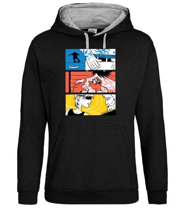  model  pe tricou