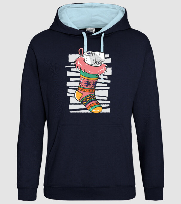 Christmas Gift 2020 model albastru închis pe tricou