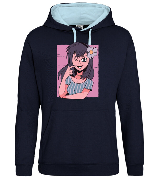 model  pe tricou