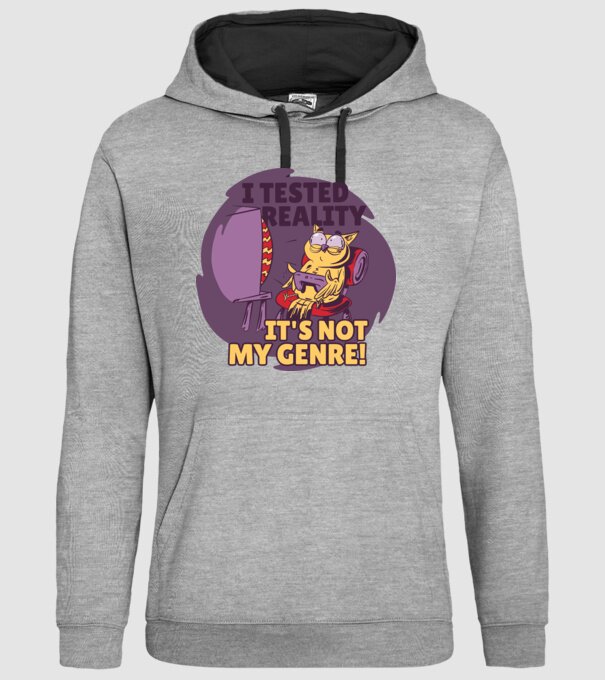 Bufnița Gamer model gri pe tricou