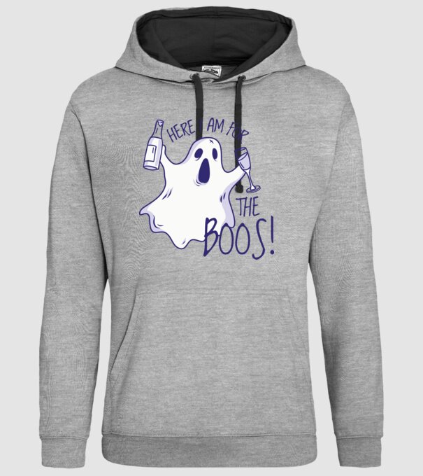 Here I am for the Boos model gri pe tricou